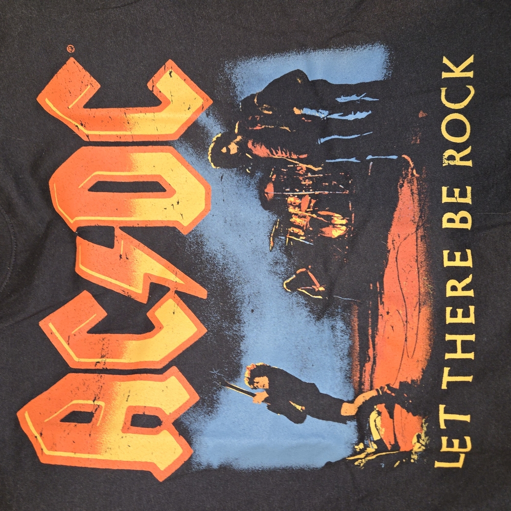 AC/DC Let There Be Rock Graphic Tee